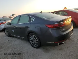 2018 Kia Cadenza Premium with VIN KNALB4J15J5123848, listed as a Copart auction lot 76187204 with 0 mi miles and Non Repairable. Bid and sale history available at carsss.com. Image 2.