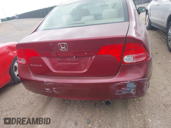 2008 Honda Civic LX with VIN 1HGFA16518L054760, listed as a IAAI auction lot 42051809 with 141,763 mi miles and . Bid and sale history available at DreamBid. Image 17.
