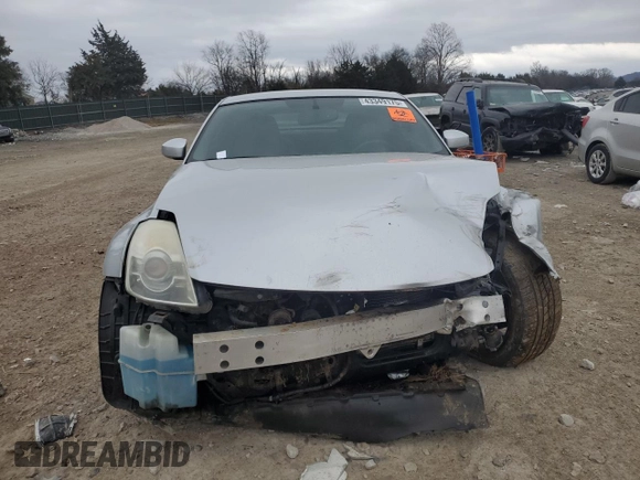 2008 Nissan 350Z Enthusiast with VIN JN1BZ34D38M700938, listed as a Copart auction lot 43349175 with Not provided miles and Salvage title. Bid and sale history available at DreamBid. Image 5.