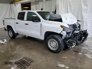 2023 Chevrolet Colorado 2WD Work Truck с VIN 1GCGSBEC5P1153517, выставлен на аукционе Copart как лот 57752845 с пробегом 17 838 миль миль и Чистый • Clean title. История ставок и продаж доступна на DreamBid. Изображение 4.