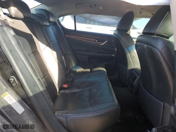 2014 Lexus GS 350 with VIN JTHBE1BL8E5031741, listed as a Copart auction lot 78615924 with 126,840 mi miles and Clean Title. Bid and sale history available at carsss.com. Image 10.