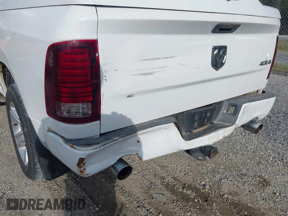 2013 Ram 1500 Sport with VIN 1C6RR7HT9DS601140, listed as a IAAI auction lot 42038448 with 175,933 mi miles and . Bid and sale history available at DreamBid. Image 6.