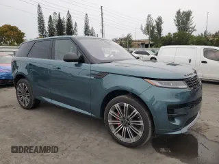 2023 Land Rover Range Rover Sport SE Dynamic with VIN SAL1L9FU5PA145140, listed as a Copart auction lot 41742075 with 30,729 mi miles and Salvage Title. Bid and sale history available at carsss.com. Image 4.
