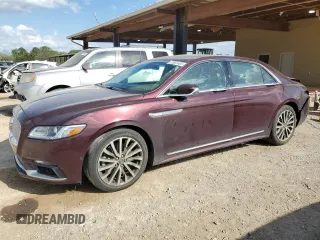 2017 Lincoln Continental Select with VIN 1LN6L9SP5H5623804, listed as a Copart auction lot 51661495 with 180,616 mi miles and Salvage title. Bid and sale history available at DreamBid. Image 1.