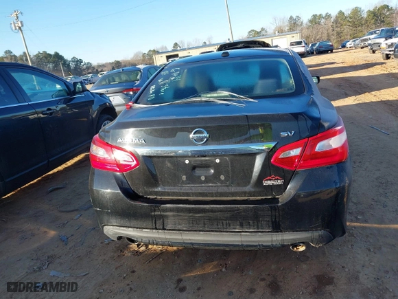 2017 Nissan Altima 2.5 SV with VIN 1N4AL3AP9HC238325, listed as a IAAI auction lot 41354910 with 187,009 mi miles. Bid and sale history available at carsss.com. Image 16.
