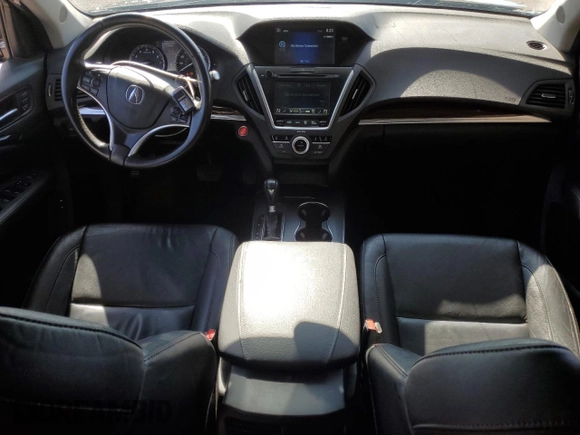 2014 Acura MDX Technology with VIN 5FRYD4H42EB039282, listed as a Copart auction lot 61421335 with 159,692 mi miles and Clean title. Bid and sale history available at DreamBid. Image 8.
