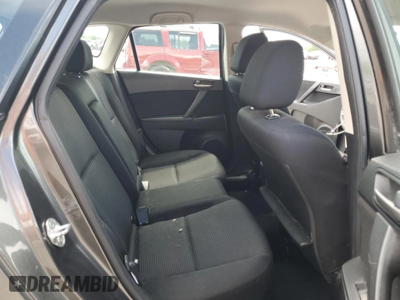2012 Mazda 3 i Touring with VIN JM1BL1L89C1630394, listed as a Copart auction lot 55719395 with 154,706 mi miles and Clean title. Bid and sale history available at DreamBid. Image 11.