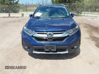 2018 Honda CR-V EX-L with VIN 7FARW2H86JE083520, listed as a IAAI auction lot 42190838 with 95,880 mi miles and . Bid and sale history available at carsss.com. Image 12.