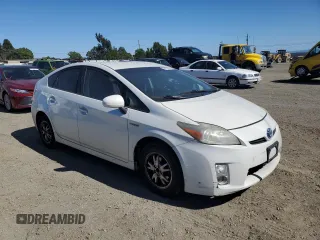 2011 Toyota Prius I with VIN JTDKN3DU6B1337438, listed as a Copart auction lot 56706705 with 200,816 mi miles and Salvage Title. Bid and sale history available at DreamBid. Image 4.