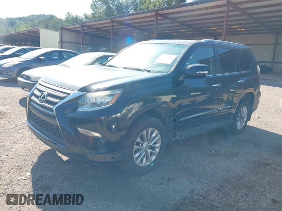 2014 Lexus GX with VIN JTJBM7FX1E5072455, listed as a IAAI auction lot 42133000 with 251,879 mi miles. Bid and sale history available at carsss.com. Image 17.
