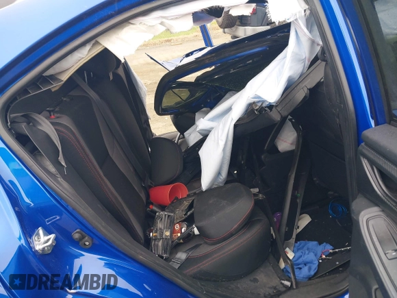 2023 Subaru WRX z VIN JF1VBAA65P9812785, wystawiony jako IAAI lot #41944628 z przebiegiem 15 080 mil mil oraz . Historia ofert i sprzedaży dostępna na DreamBid. Obrazek 8.