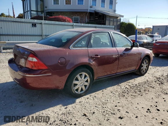 2006 Ford Five Hundred Limited with VIN 1FAHP28116G164922, listed as a Copart auction lot 73885144 with 0 mi miles and Clean Title. Bid and sale history available at carsss.com. Image 3.