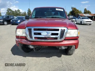 2009 Ford Ranger XLT with VIN 1FTYR44E09PA45367, listed as a Copart auction lot 51947125 with 97,638 mi miles and Salvage Title. Bid and sale history available at carsss.com. Image 5.