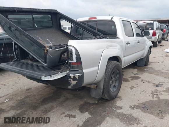 2006 Toyota Tacoma PreRunner with VIN 3TMJU62N86M012455, listed as a IAAI auction lot 42172257 with Not provided miles and . Bid and sale history available at DreamBid. Image 4.