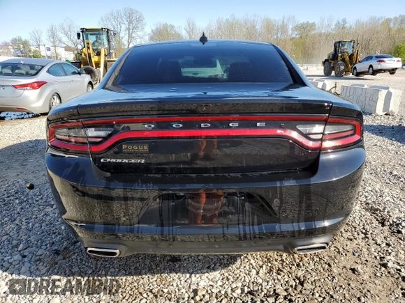 2022 Dodge Charger SXT with VIN 2C3CDXBG3NH202732, listed as a Copart auction lot 51496255 with 41,172 mi miles and Salvage Title. Bid and sale history available at DreamBid. Image 6.