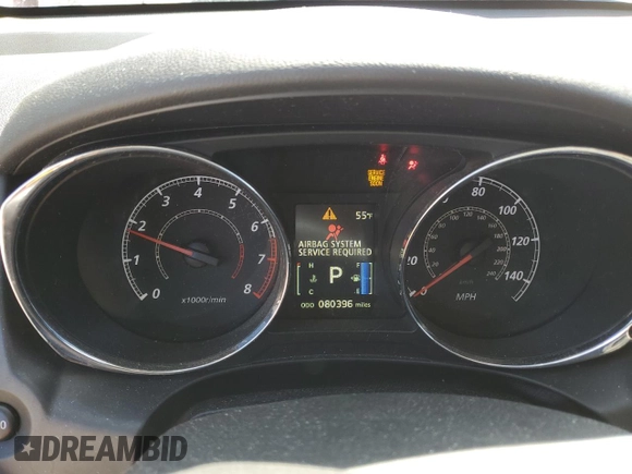 2016 Mitsubishi Outlander Sport 2.4 ES with VIN JA4AR3AW7GZ058332, listed as a Copart auction lot 50318565 with 80,396 mi miles and Salvage Title. Bid and sale history available at carsss.com. Image 9.