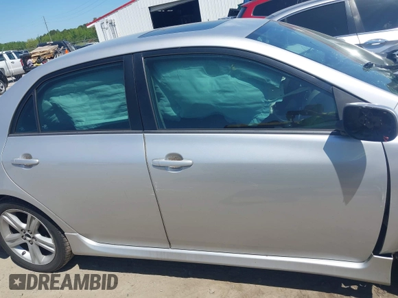2013 Toyota Corolla L with VIN 5YFBU4EE9DP105916, listed as a IAAI auction lot 42064103 with 263,531 mi miles. Bid and sale history available at carsss.com. Image 13.