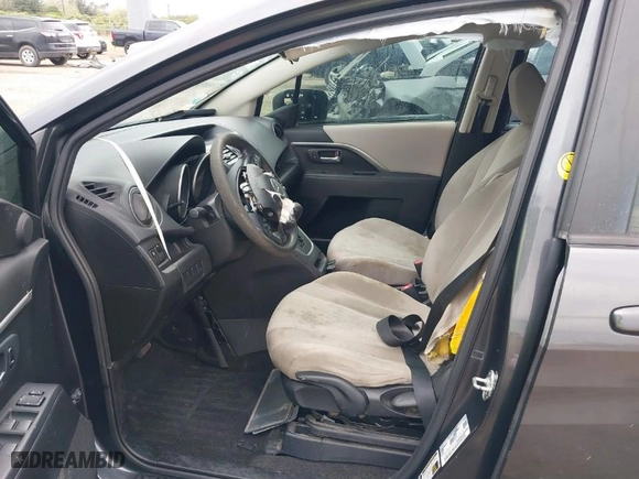 2013 Mazda Mazda5 Sport with VIN JM1CW2BL4D0162749, listed as a IAAI auction lot 41681102 with NaN miles. Bid and sale history available at carsss.com. Image 5.