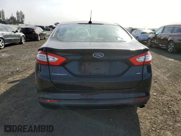 2016 Ford Fusion SE with VIN 3FA6P0H77GR217410, listed as a Copart auction lot 41934125 with 143,622 mi miles and Clean Title. Bid and sale history available at DreamBid. Image 6.