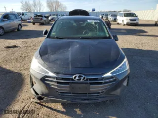 2020 Hyundai Elantra SEL with VIN 5NPD84LF7LH604234, listed as a Copart auction lot 49337015 with 102,748 mi miles and Salvage Title. Bid and sale history available at carsss.com. Image 5.