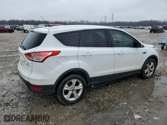 2015 Ford Escape SE with VIN 1FMCU0GX3FUC65545, listed as a Copart auction lot 44836075 with 90,098 mi miles and Salvage Title. Bid and sale history available at carsss.com. Image 3.