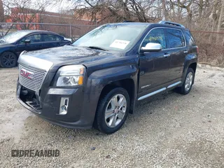 2015 GMC Terrain Denali with VIN 2GKALUEK9F6249981, listed as a IAAI auction lot 41716378 with 153,878 mi miles. Bid and sale history available at carsss.com. Image 2.