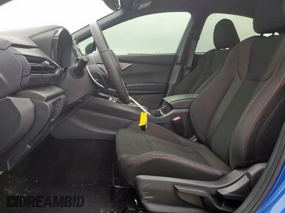 2023 Subaru WRX Premium with VIN JF1VBAH62P8807393, listed as a Copart auction lot 58950245 with 20,639 mi miles and Salvage title. Bid and sale history available at DreamBid. Image 7.