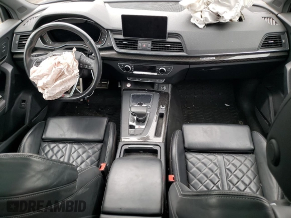 2018 Audi SQ5 Prestige with VIN WA1C4AFY8J2224461, listed as a Copart auction lot 67195723 with 62,052 mi miles. Bid and sale history available at carsss.com. Image 8.