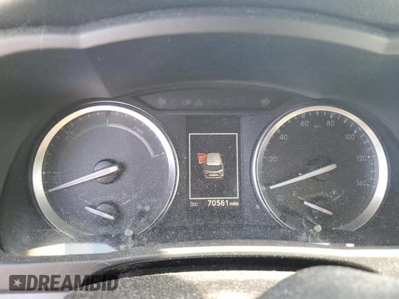 2017 Toyota Highlander Hybrid Limited with VIN 5TDDGRFH7HS032175, listed as a Copart auction lot 58597285 with 70,561 mi miles and Salvage title. Bid and sale history available at DreamBid. Image 9.