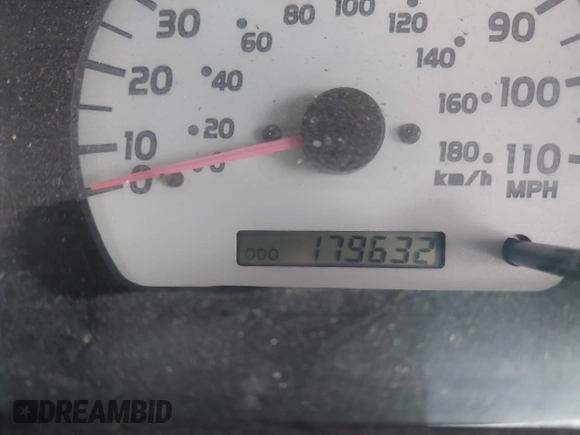 2003 Toyota Tacoma with VIN 5TEWN72N83Z297746, listed as a IAAI auction lot 40929205 with 179,632 mi miles. Bid and sale history available at carsss.com. Image 15.