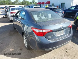 2016 Toyota Corolla L with VIN 2T1BURHE4GC603048, listed as a IAAI auction lot 42061311 with 114,407 mi miles and . Bid and sale history available at DreamBid. Image 3.