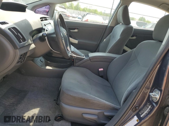 2010 Toyota Prius II z VIN JTDKN3DU4A0108406, wystawiony jako Copart lot #54481735 z przebiegiem 166 621 mil mil oraz Szkoda całkowita • Salvage title. Historia ofert i sprzedaży dostępna na DreamBid. Obrazek 7.