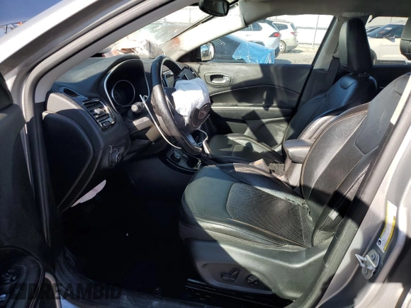 2020 Jeep Compass Limited with VIN 3C4NJDCB5LT233323, listed as a Copart auction lot 75712774 with 78,933 mi miles and Salvage Title. Bid and sale history available at carsss.com. Image 7.