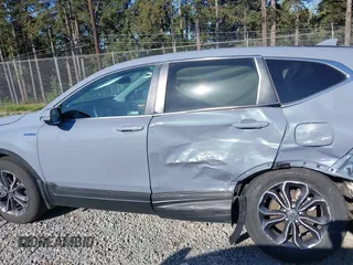 2022 Honda CR-V EX-L with VIN 5J6RT6H80NL020258, listed as a IAAI auction lot 42068846 with 23,100 mi miles and . Bid and sale history available at DreamBid. Image 15.
