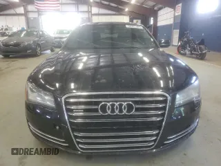 2013 Audi A8 3.0L with VIN WAUAGAFD1DN030212, listed as a Copart auction lot 60301465 with 109,730 mi miles and Clean title. Bid and sale history available at DreamBid. Image 5.