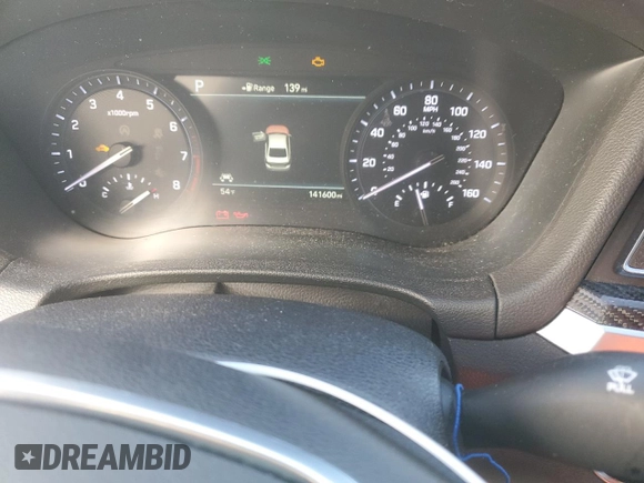 2018 Genesis G80 Sport with VIN KMHGN4JB0JU249217, listed as a Copart auction lot 49489395 with 141,600 mi miles and Clean title. Bid and sale history available at DreamBid. Image 9.