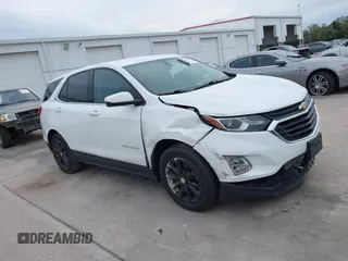 2019 Chevrolet Equinox LT with VIN 2GNAXKEV1K6178856, listed as a IAAI auction lot 41369922 with 105,102 mi miles and . Bid and sale history available at DreamBid. Image 13.