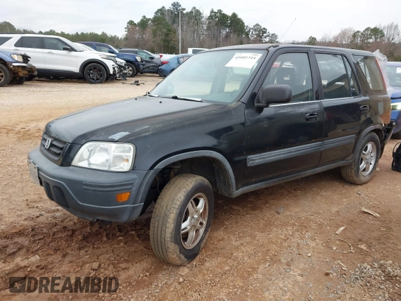 1998 Honda CR-V EX with VIN JHLRD186XWC085076, listed as a IAAI auction lot 41601344 with 264,810 mi miles. Bid and sale history available at carsss.com. Image 2.