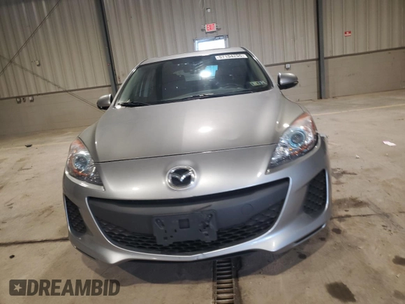 2012 Mazda 3 i Touring with VIN JM1BL1L8XC1605598, listed as a Copart auction lot 57154255 with 94,076 mi miles and Salvage title. Bid and sale history available at DreamBid. Image 5.