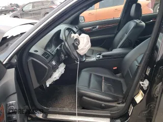 2010 Mercedes-Benz C 350 Sport with VIN WDDGF5GB0AR115315, listed as a Copart auction lot 44033535 with Not provided miles and Salvage title. Bid and sale history available at DreamBid. Image 7.