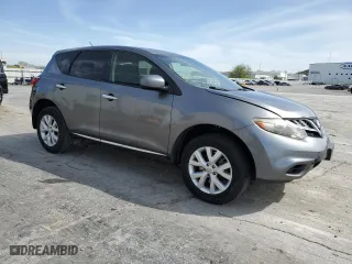 2013 Nissan Murano S with VIN JN8AZ1MW5DW301465, listed as a Copart auction lot 51799385 with 104,814 mi miles and Salvage Title. Bid and sale history available at carsss.com. Image 4.