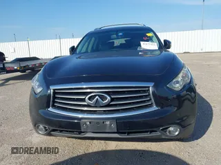 2013 Infiniti FX with VIN JN8CS1MU8DM142478, listed as a IAAI auction lot 42177223 with 156,946 mi miles and . Bid and sale history available at DreamBid. Image 12.