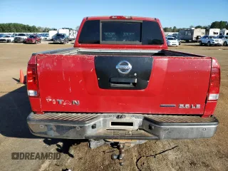 2008 Nissan Titan SE with VIN 1N6BA07D38N333416, listed as a Copart auction lot 81398794 with Not Provided miles and Clean Title. Bid and sale history available at DreamBid. Image 6.