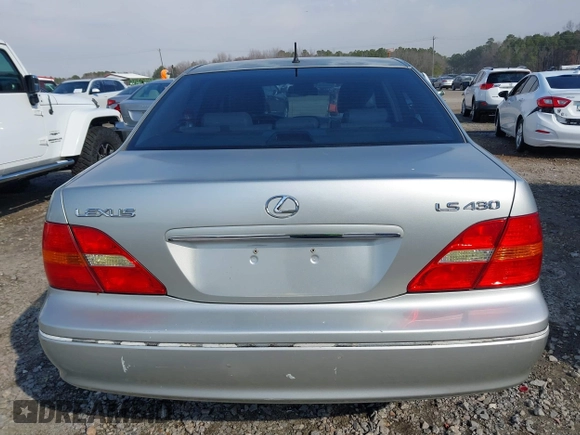 2003 Lexus LS 430 z VIN JTHBN30F630120730, wystawiony jako IAAI lot #41684308 z przebiegiem 224 189 mil mil oraz . Historia ofert i sprzedaży dostępna na DreamBid. Obrazek 17.