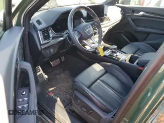 2022 Audi SQ5 Premium Plus with VIN WA1B4AFY4N2024744, listed as a Copart auction lot 80231883 with 32,210 mi miles and . Bid and sale history available at DreamBid. Image 8.