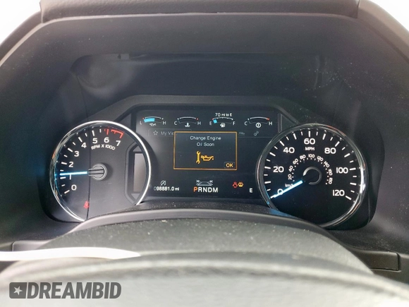 2019 Ford F-150 XL with VIN 1FTEW1E50KFD32695, listed as a Copart auction lot 55116925 with 98,881 mi miles and Clean Title. Bid and sale history available at carsss.com. Image 9.