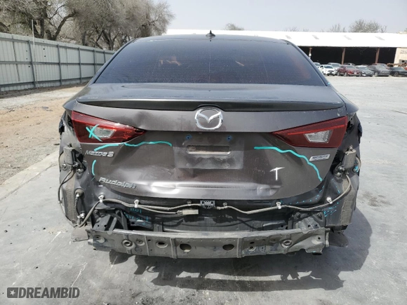 2018 Mazda Mazda3 4-Door Touring with VIN 3MZBN1V31JM228796, listed as a Copart auction lot 47135095 with 139,711 mi miles and Salvage Title. Bid and sale history available at carsss.com. Image 6.