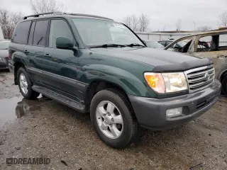 2004 Toyota Land Cruiser with VIN JTEHT05J342058427, listed as a Copart auction lot 86834364 with 245,279 mi miles and Clean Title. Bid and sale history available at carsss.com. Image 4.