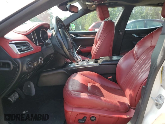 2018 Maserati Ghibli с VIN ZAM57XSA3J1296624, выставлен на аукционе Copart как лот 60810835 с пробегом 62 582 миль миль и Чистый • Clean title. История ставок и продаж доступна на DreamBid. Изображение 7.