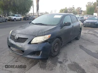 2010 Toyota Corolla z VIN JTDBU4EE7A9097154, wystawiony jako IAAI lot #41232347 z przebiegiem 274 264 mil mil oraz . Historia ofert i sprzedaży dostępna na DreamBid. Obrazek 2.